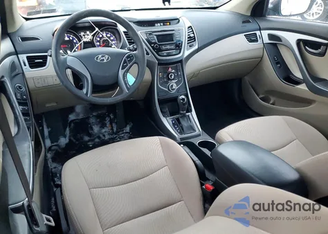 2016 Hyundai Elantra Se z USA, uszkodzony, nr VIN 5NPDH4AE7GH794066